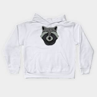 Raccoon Kids Hoodie